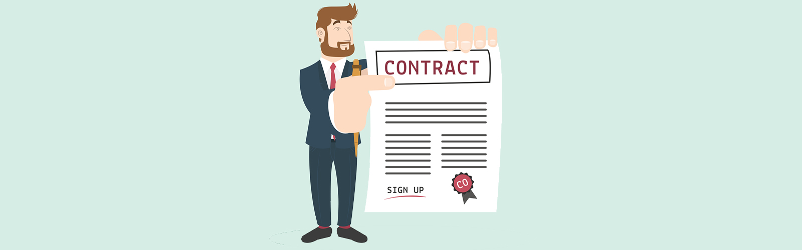 Contract intake form